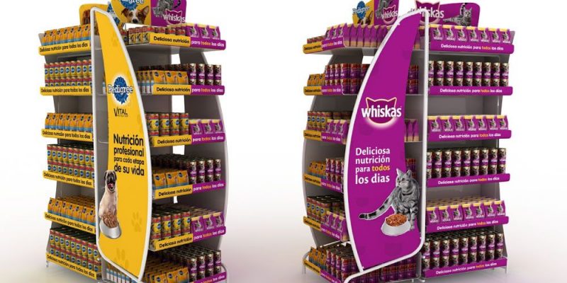 استند فروشگاهی