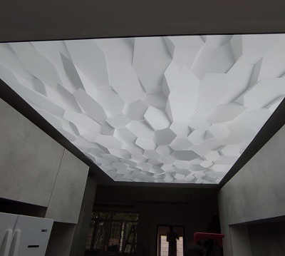 سقف کشسان سه بعدی