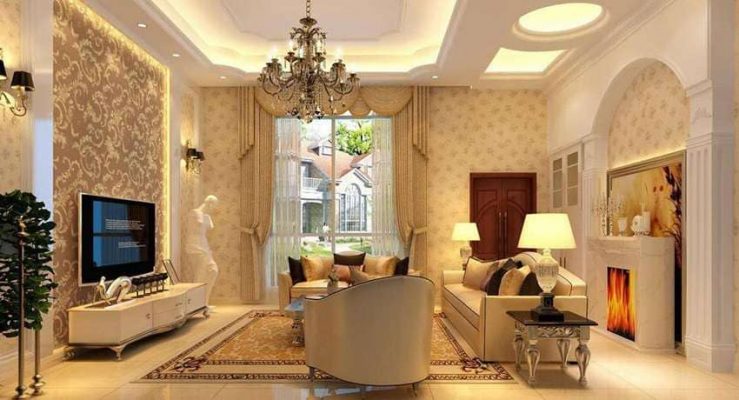 قیمت کاغذ دیواری پذیرایی