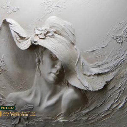 کاغذ دیواری نقاشی سیاه سفید