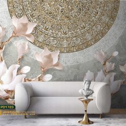 پوستر دیواری طرح پتینه