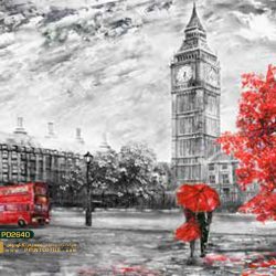 کاغذ دیواری سه بعدی شهرها