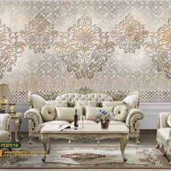 کاغذ دیواری پتینه