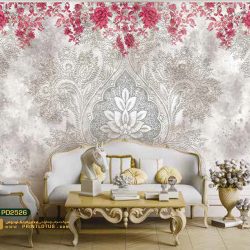 کاغذ دیواری پتینه